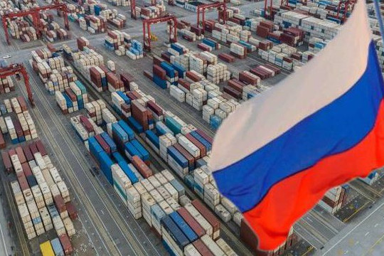 150.000 container tại Nga tạo cảnh tượng khó tin: Kỷ lục 200 tỷ đô với một nước châu Á đang hình thành