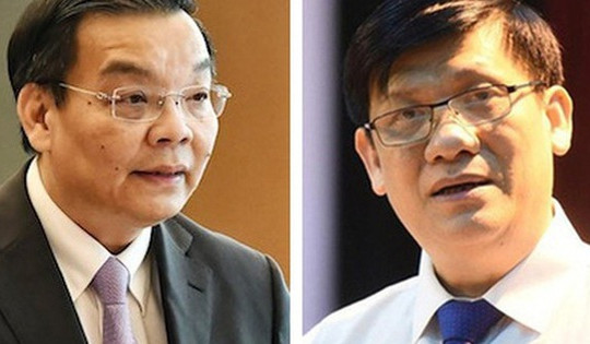 Truy tố 2 cựu bộ trưởng Nguyễn Thanh Long và Chu Ngọc Anh trong vụ Việt Á