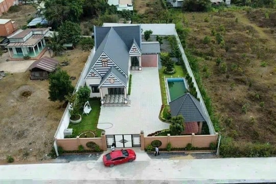Long An xuất hiện căn nhà vườn hơn 1.1000m2 hạ giá gần 1 tỉ đồng mong bán nhanh