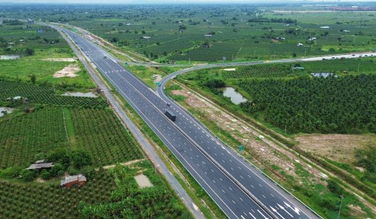 Bộ Kế hoạch và Đầu tư: Đã hoàn thành 659 km cao tốc trong giai đoạn 2021 đến nay