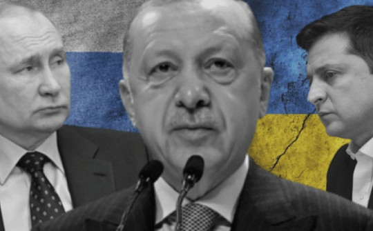 Hành động tinh tế của ông Erdogan trong xung đột Ukraine