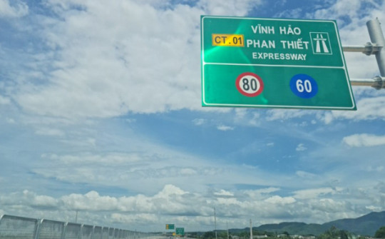 Mở rộng 4 trạm dừng nghỉ trên cao tốc Vĩnh Hảo - Phan Thiết