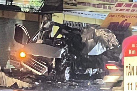 Vụ tai nạn kinh hoàng ở Đồng Nai làm 9 người thương vong: Tài xế xe khách Thành Bưởi "vượt ẩu"