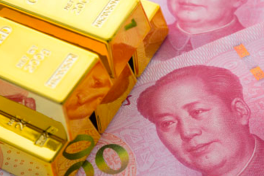 Giá vàng Trung Quốc giảm xuống mức kỷ lục sau quyết định bất ngờ