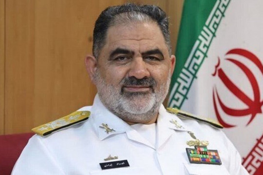 Tư lệnh Hải quân Iran nói về tham vọng hiện diện quân sự tại Nam Cực