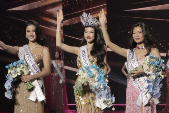 Tân Miss Universe Vietnam nói gì về tin đồn mua giải?