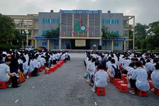 Gần 4000 học sinh Hà Nội dự kỳ thi chọn học sinh giỏi lớp 12