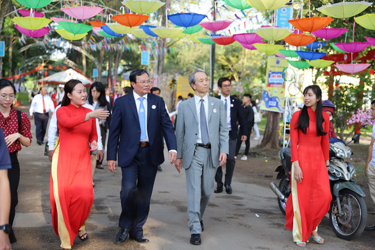 Thắt chặt mối quan hệ hữu nghị tốt đẹp Việt Nam và Nhật Bản