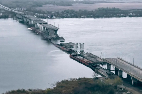Nga tấn công phủ đầu ngăn lực lượng Ukraine vượt sông Dnepr