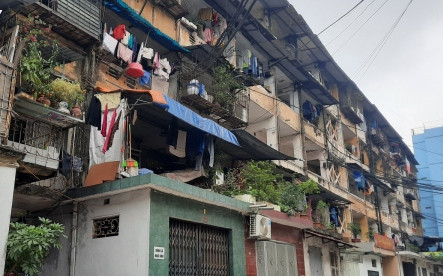 Hà Nội kiểm định trên 1.000 nhà chung cư cũ trong kế hoạch cải tạo