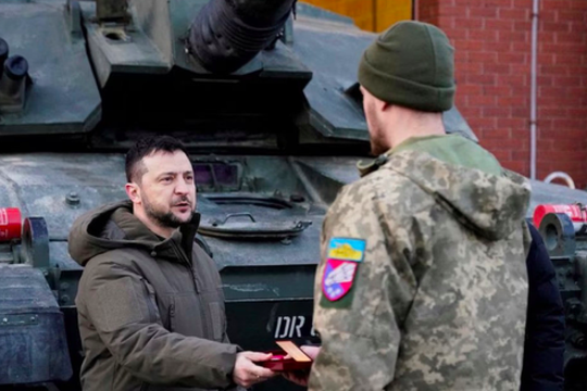 Ukraine mời gọi phương Tây thực hiện tham vọng nội địa hoá vũ khí