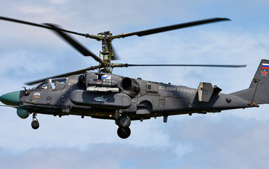 Lý do Nga buộc phải giảm sử dụng trực thăng tấn công Ka-52 ở Ukraine
