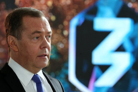 Ông Medvedev: Quân đội Anh ở Ukraine sẽ trở thành mục tiêu của Nga