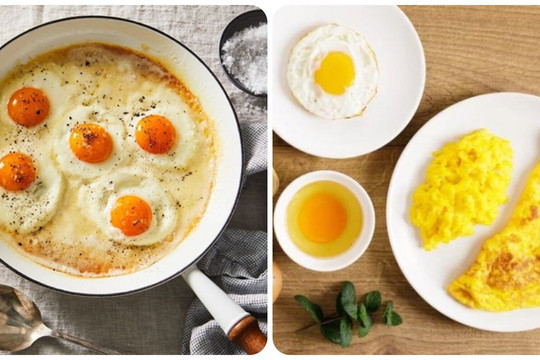 Điều gì sẽ xảy ra với sức khoẻ nếu ăn quá nhiều trứng?