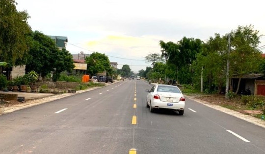 Nâng cấp xong 39 km quốc lộ 31 qua tỉnh Bắc Giang