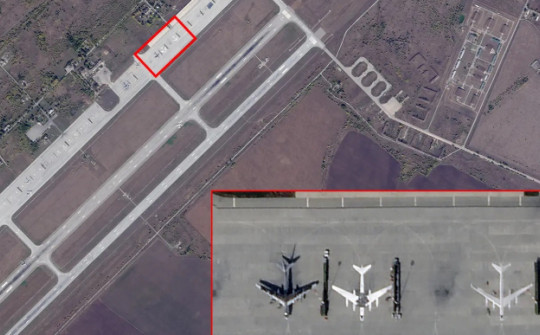 Sân bay quân sự Nga dùng cách mới để phòng chống UAV?