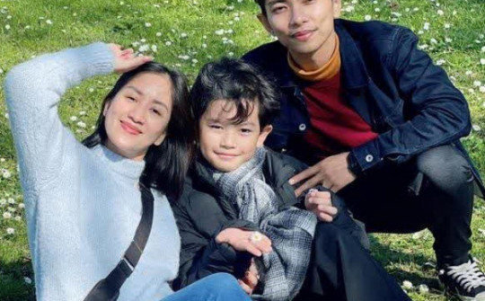 Con trai đòi cắt tóc Hàn Quốc, Khánh Thi nhìn ngoại hình mới của cậu bé phải thốt lên: "Trẻ con bây giờ khác thế hệ mình thật"