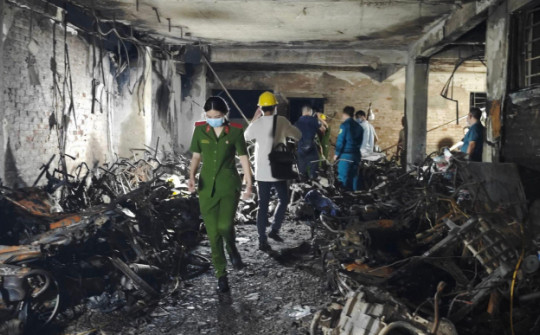 Công an TP.Hà Nội mở rộng điều tra vụ cháy chung cư mini làm 56 người tử vong