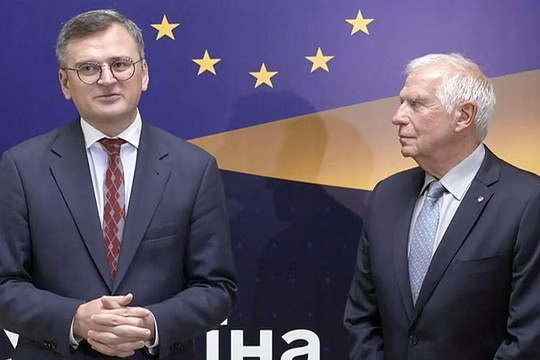 EU triệu tập 'cuộc họp lịch sử' của các Ngoại trưởng tại Kiev, gửi thông điệp tới Nga