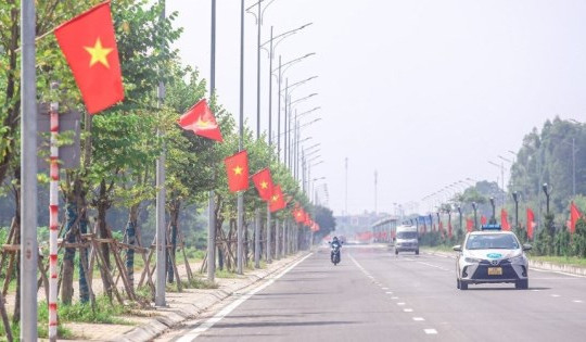 Thêm tuyến đường mới kết nối đô thị vệ tinh Sóc Sơn với trung tâm Hà Nội
