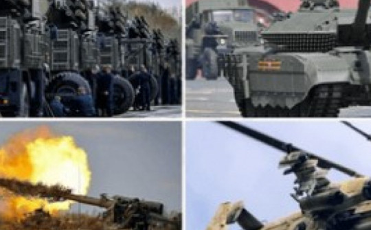 Chuyên gia Mỹ tiết lộ dần vũ khí tối tân của Nga trong cuộc xung đột với Ukraine