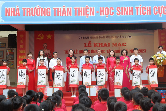 Quận Hoàn Kiếm (Hà Nội) hưởng ứng phong trào xây dựng xã hội học tập