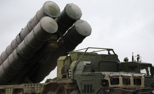 Phòng không Nga bắn hạ tên lửa Grom-2 của Ukraine ở Crimea