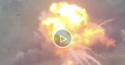 Video Nga phá huỷ xe bọc thép Mỹ ở Zaporizhzhia