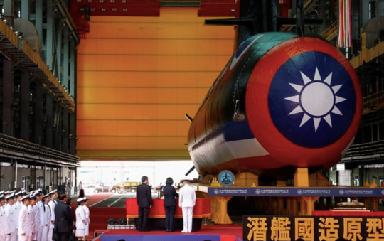 Đài Loan (Trung Quốc) điều tra khả năng chương trình tàu ngầm bị rò rỉ