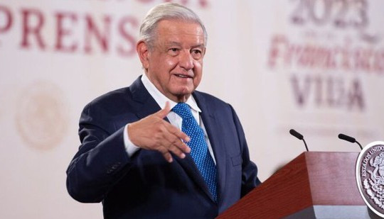 Tổng thống Mexico bất ngờ xen vào viện trợ của Mỹ dành cho Ukraine