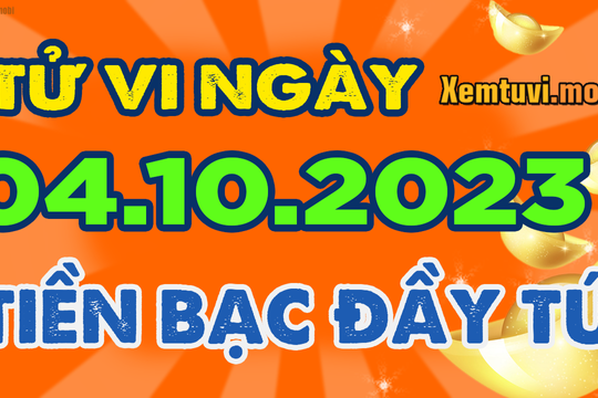 Tử vi 12 con giáp ngày 4/10/2023: Mão vất vả, Thân may mắn