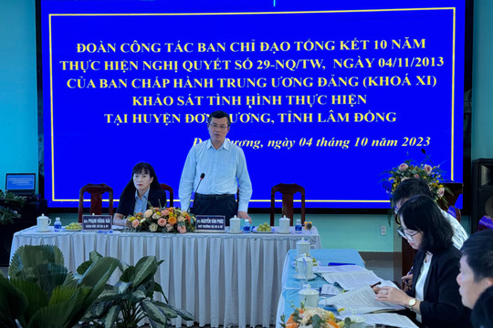 Chất lượng giáo dục toàn diện tại Lâm Đồng được nâng cao