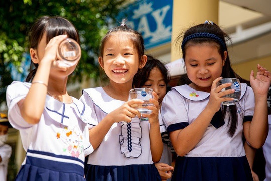 Beyond 2020: 10.000 người dân Việt Nam được thừa hưởng nước sạch