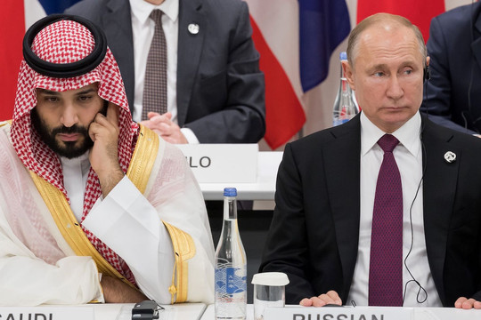 Đặt cược vào canh bạc "liều lĩnh": Ả Rập Saudi và Nga thắng đậm, hàng triệu USD đổ về mỗi ngày