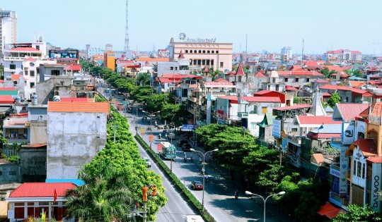 Vùng đô thị Ninh Bình sẽ mở rộng về phía Tây đến khu vực sông Bến Đang và quốc lộ 12B