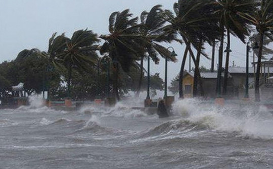 Bão Koinu giật cấp 15 vào Biển Đông, chính thức trở thành cơn bão số 4