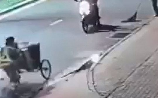 Video vụ 2 thanh niên gây sự trước khi bắn 2 nữ lao công ở Quảng Ngãi