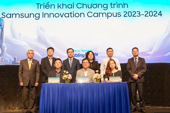 Samsung Innovation Campus 2023 – 2024: Mang lại cơ hội học tập cho khoảng 6.000 học sinh và sinh viên Việt Nam