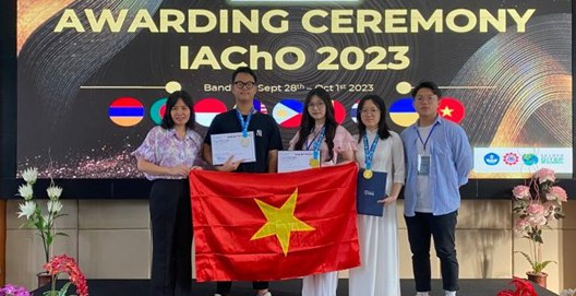 Học sinh Hà Nội thắng lớn tại Olympic Hóa học ứng dụng quốc tế