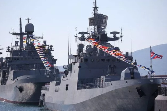 Nga đang di chuyển tàu của Hạm đội Biển Đen ra khỏi Sevastopol?