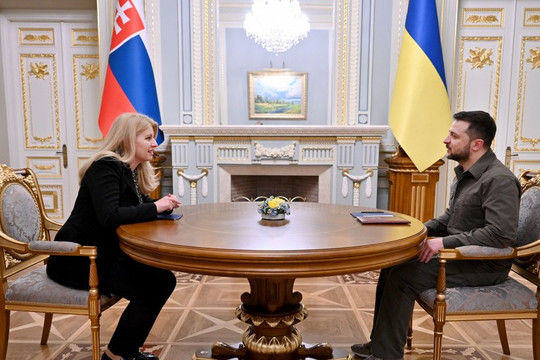Slovakia có thể ngừng viện trợ quân sự cho Ukraine