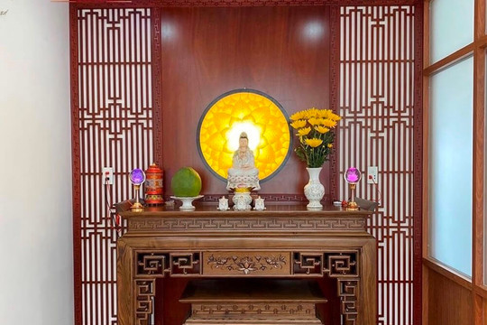 Phần 2: Bài trí bàn thờ Phật sao cho hợp phong thủy?