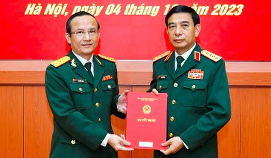 Bệnh viện Trung ương Quân đội 108 có tân giám đốc 53 tuổi