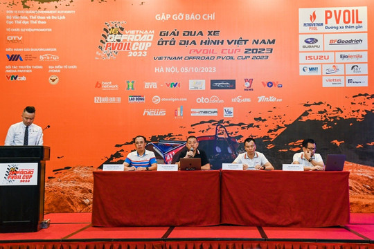 Giải Đua xe Ô tô Địa hình Việt Nam PVOIL Cup 2023 mở thêm 1 hạng thi đấu hoàn toàn mới