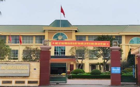 Chủ tịch huyện ở Nghệ An bị kỷ luật khiển trách