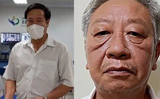 Hai cựu Giám đốc Sở Y tế và CDC Bình Dương từ chối nhận 4,2 tỷ 'hoa hồng' từ Việt Á