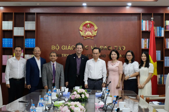 Đẩy mạnh hợp tác giáo dục giữa đại học Việt Nam - Hoa Kỳ