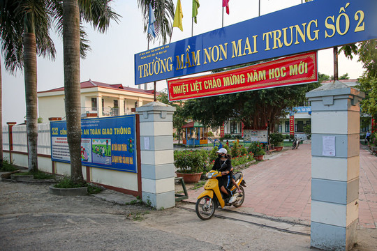 Gần 200 trẻ Bắc Giang chưa đến lớp vì… trường xa