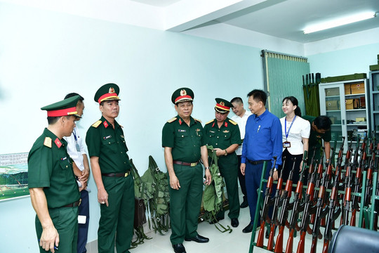 Trường ĐH Kiên Giang tăng cường công tác Giáo dục quốc phòng và An ninh