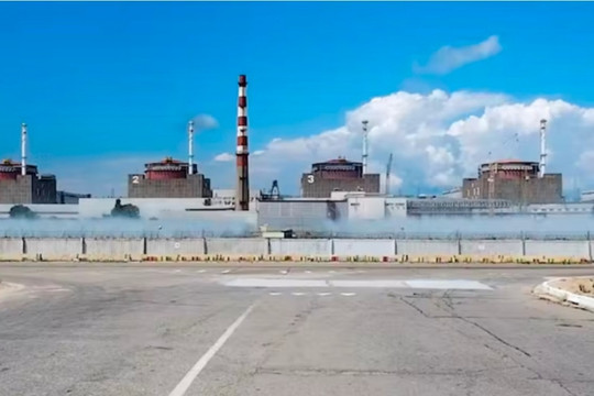 Nga sẽ mở lại nhà máy điện hạt nhân Zaporizhzhia